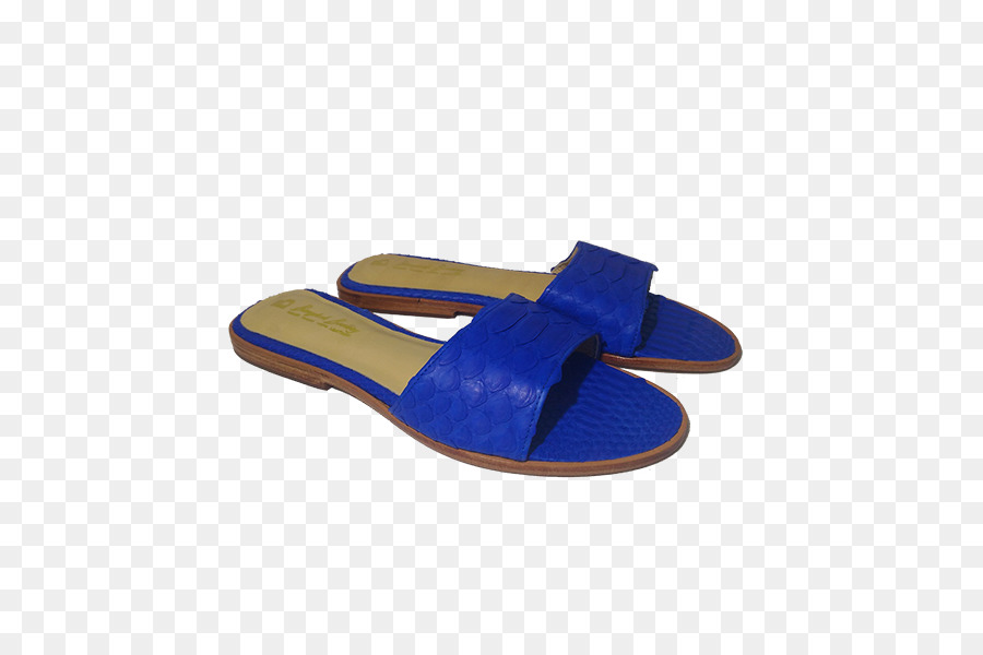 Sandal Beludru Biru，Nyaman PNG