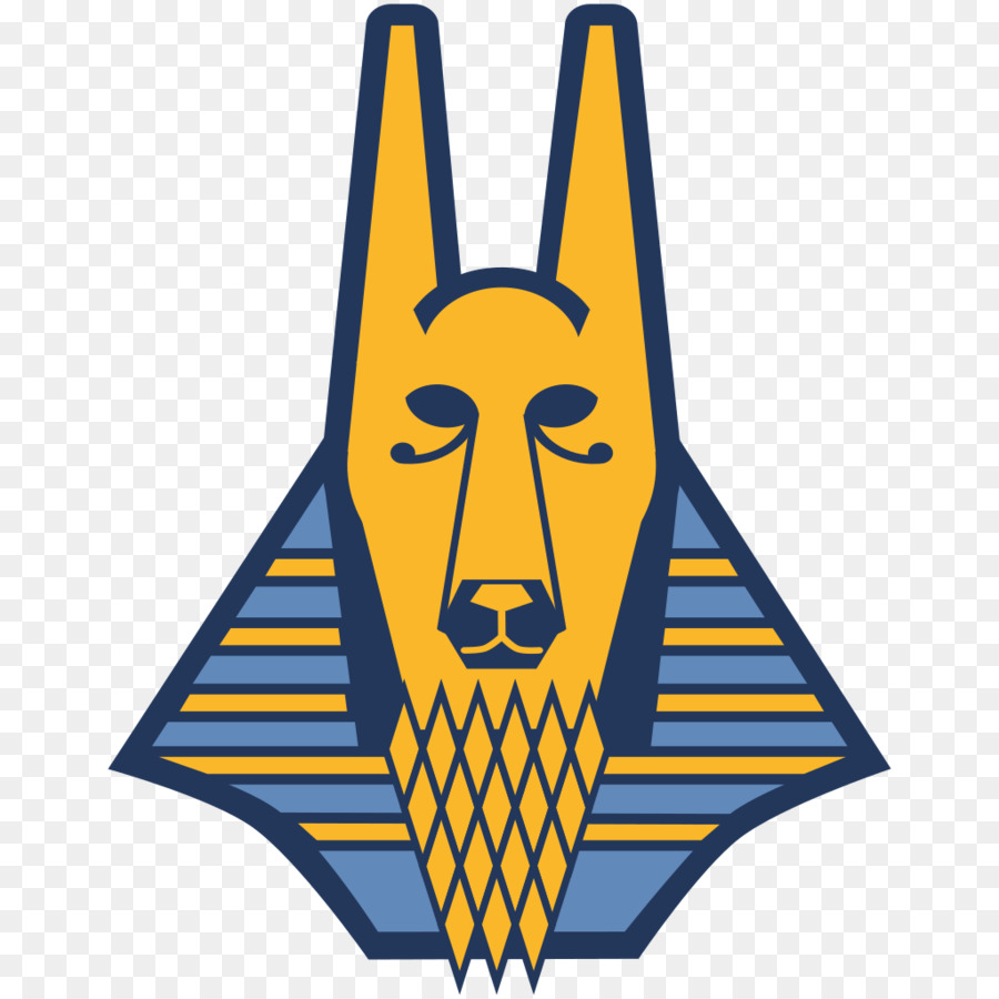 Ikon Anubis，Mesir PNG