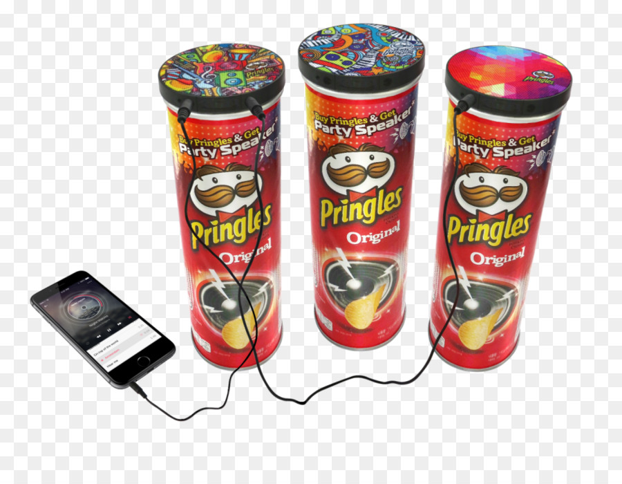 Pringles，Keripik Kentang PNG