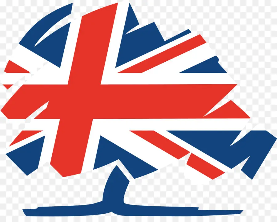 Pohon Union Jack，Inggris PNG