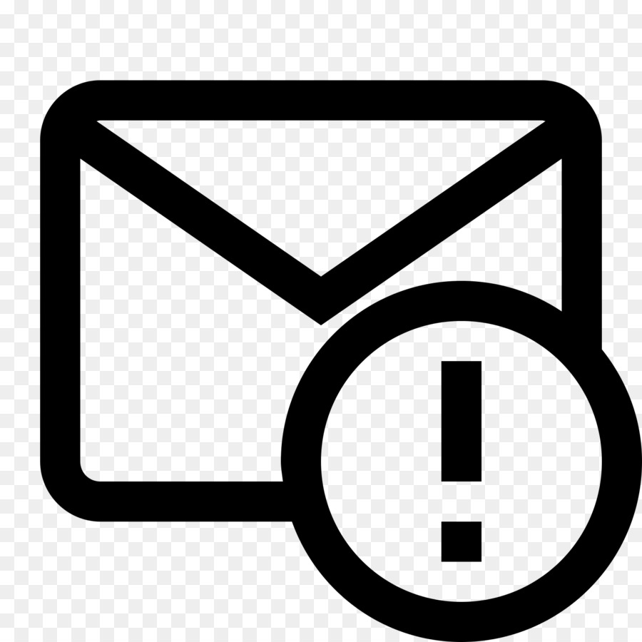 Peringatan Email，Amplop PNG