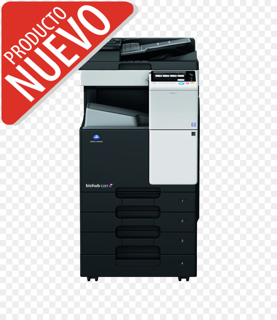 Printer Multifungsi，Konica Minolta PNG