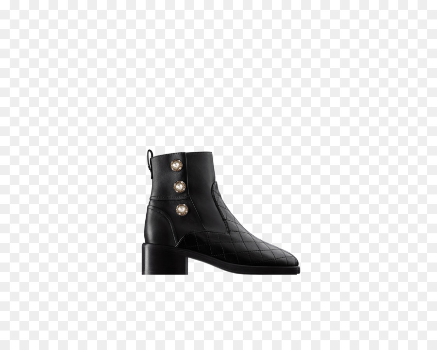 Sepatu Bot Hitam，Sepatu PNG