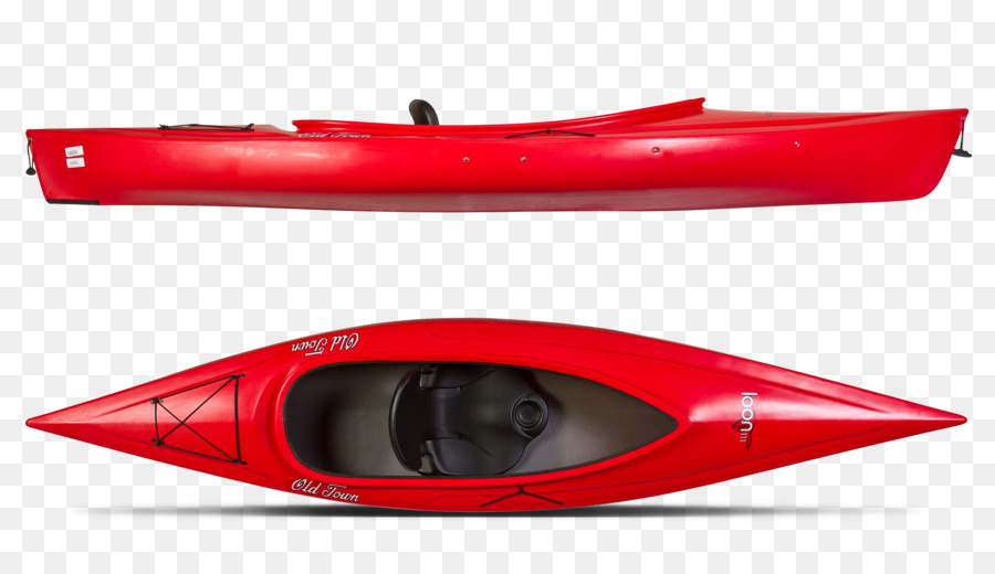 Kayak Merah，Berperahu PNG