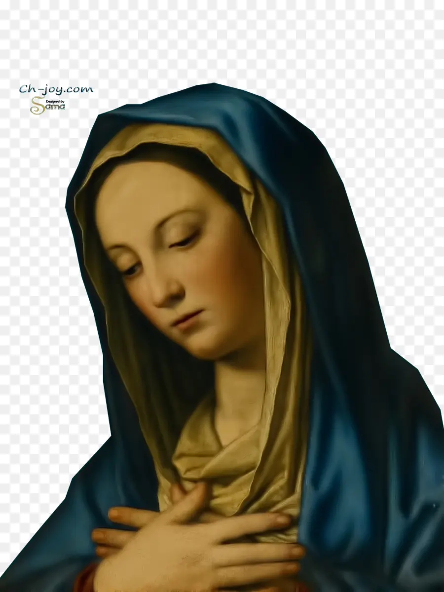 Maria，Madonna Dalam Doa PNG