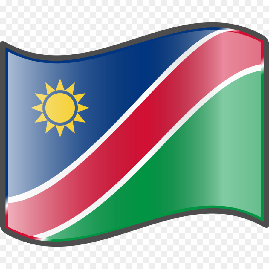 Namibia，Bendera Namibia PNG
