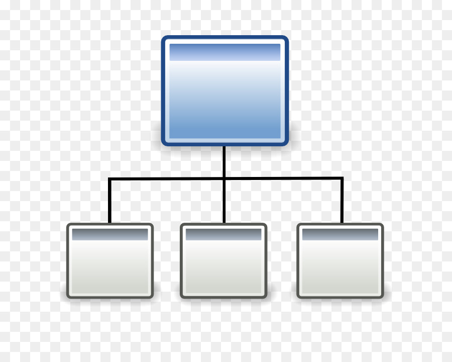 Bagan Hierarki Biru，Diagram PNG