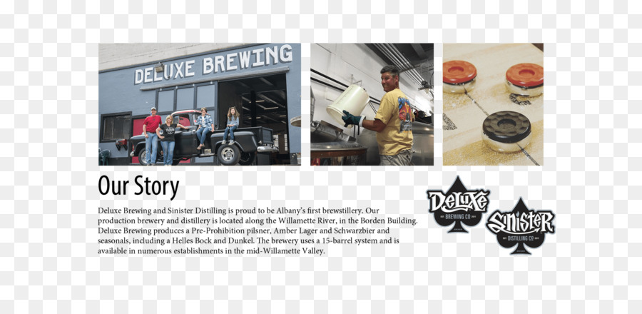 Deluxe Brewing Company，Bir PNG