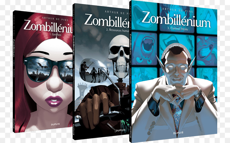 Zombillenium，Komik PNG