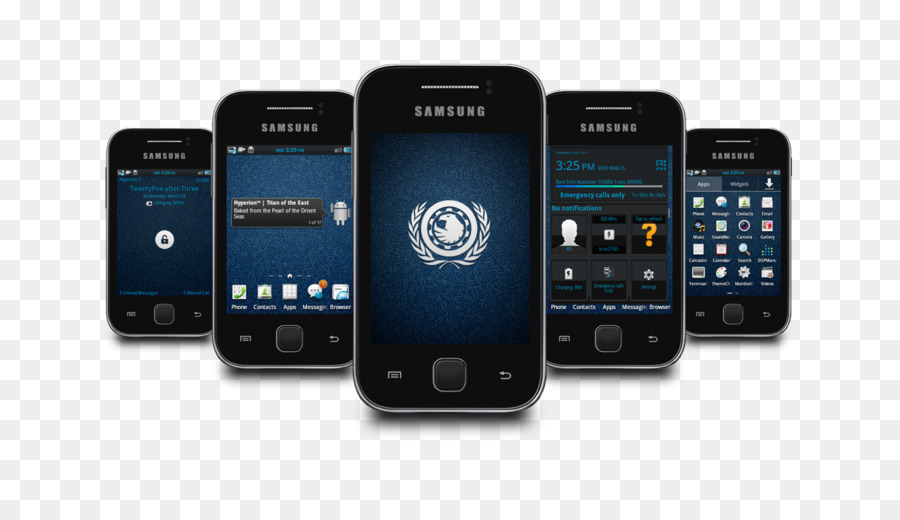 Samsung Galaxy Y，Fitur Telepon PNG