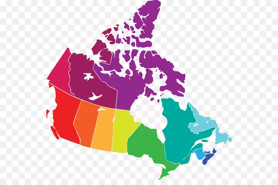 Kanada，Provinsi Dan Teritori Kanada PNG