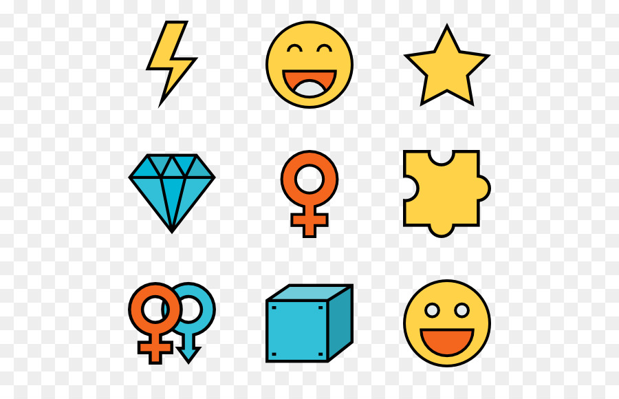 Emoticon，Smiley PNG