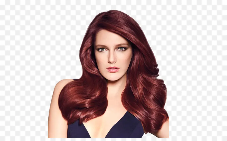 Wanita Dengan Rambut Merah，Rambut Merah PNG