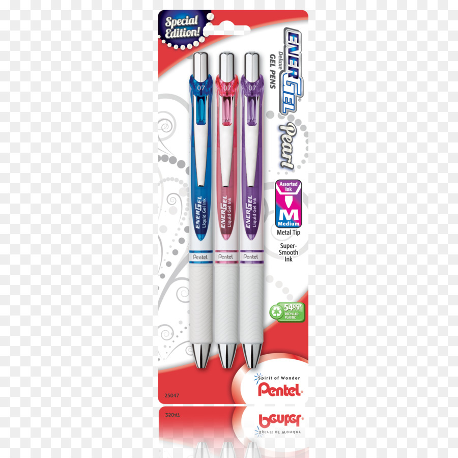 Gel Pena  Pena  Pentel gambar png