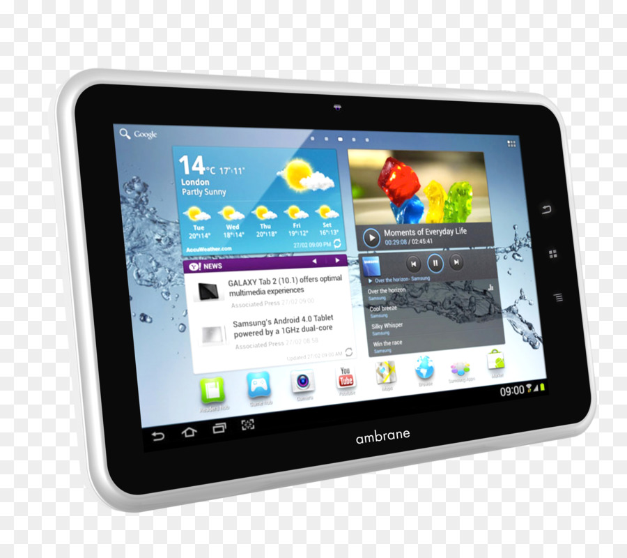 Samsung Galaxy Tab 2 101，Firmware PNG