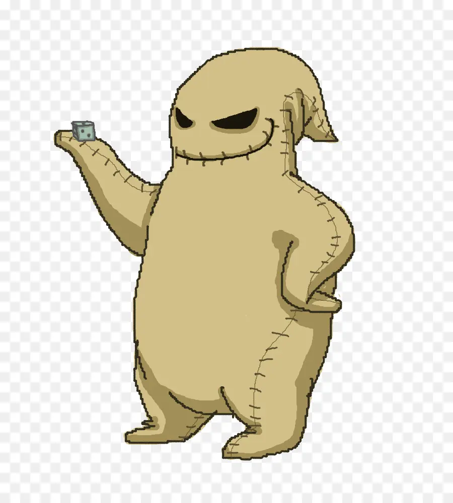 Oogie Boogie，Dadu PNG