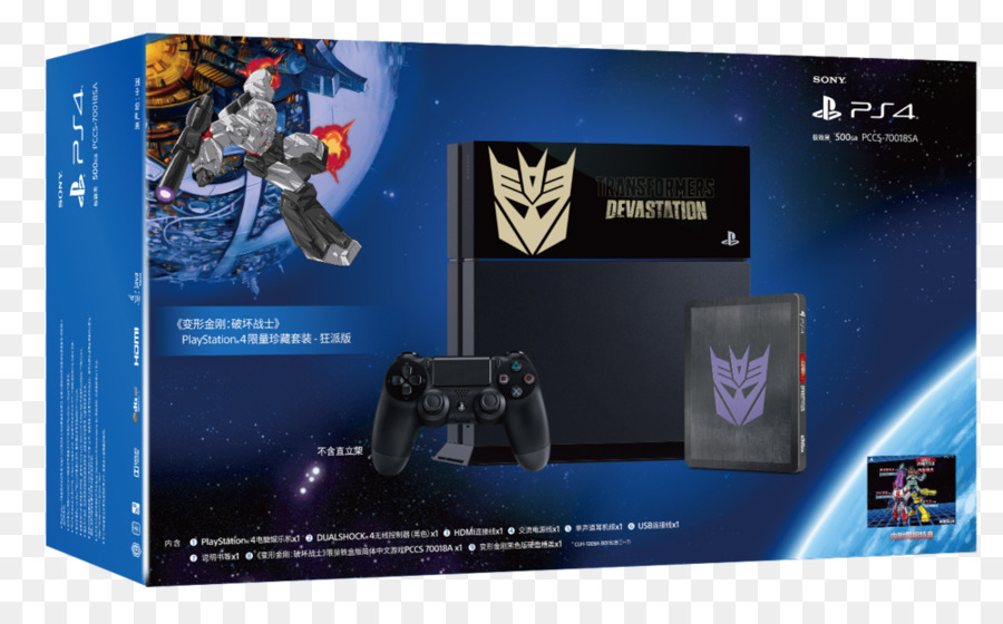 Transformers Kehancuran，Playstation 4 PNG