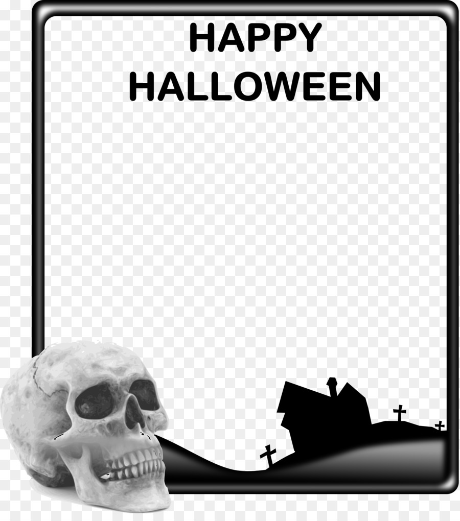 Bingkai Foto，Halloween PNG