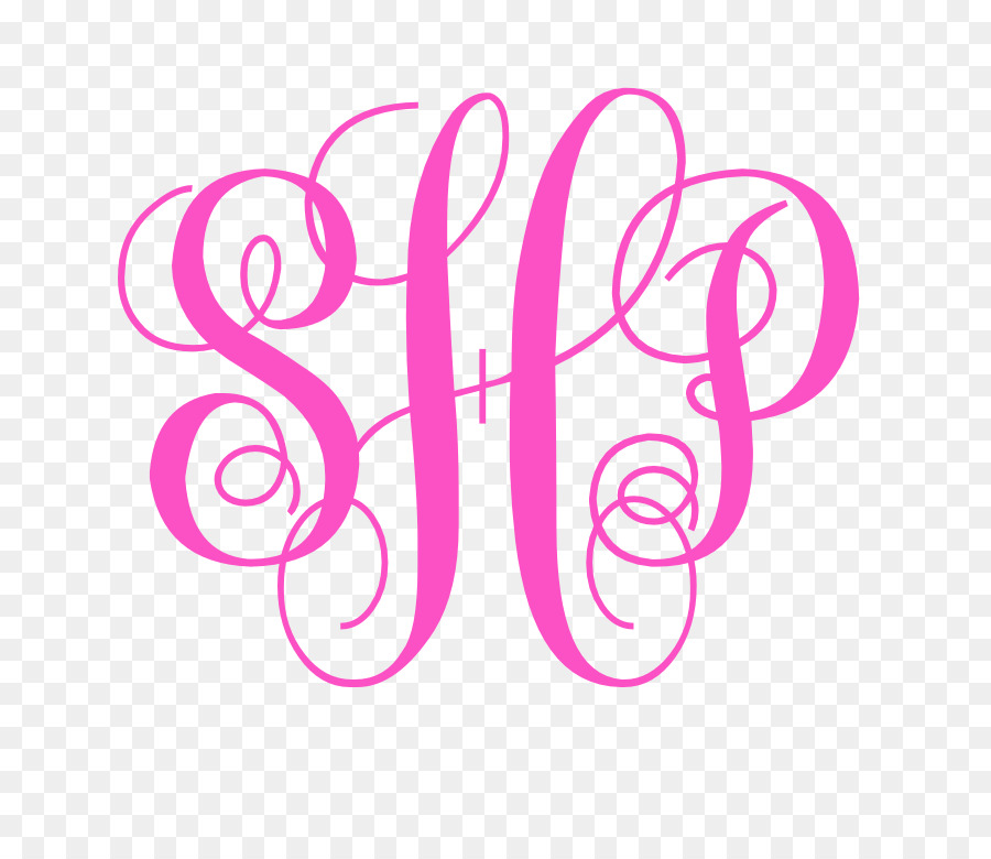 Stempel Karet，Monogram PNG