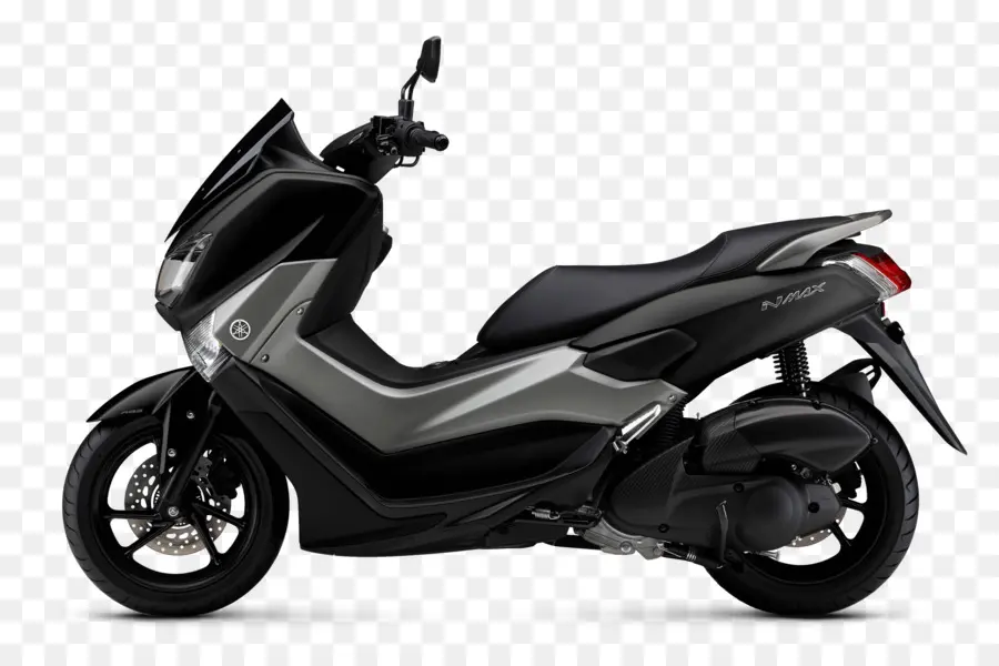 Skuter Hitam，Sepeda Motor PNG