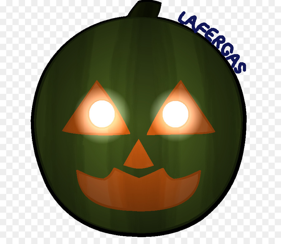 Jack O' Lantern，Labu Kuning PNG