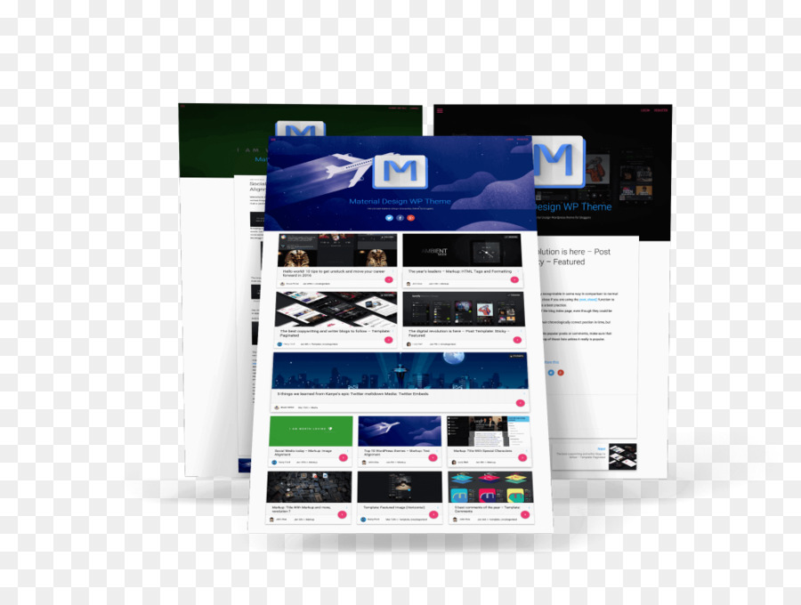 Desain Web Responsif，Bahan Desain PNG