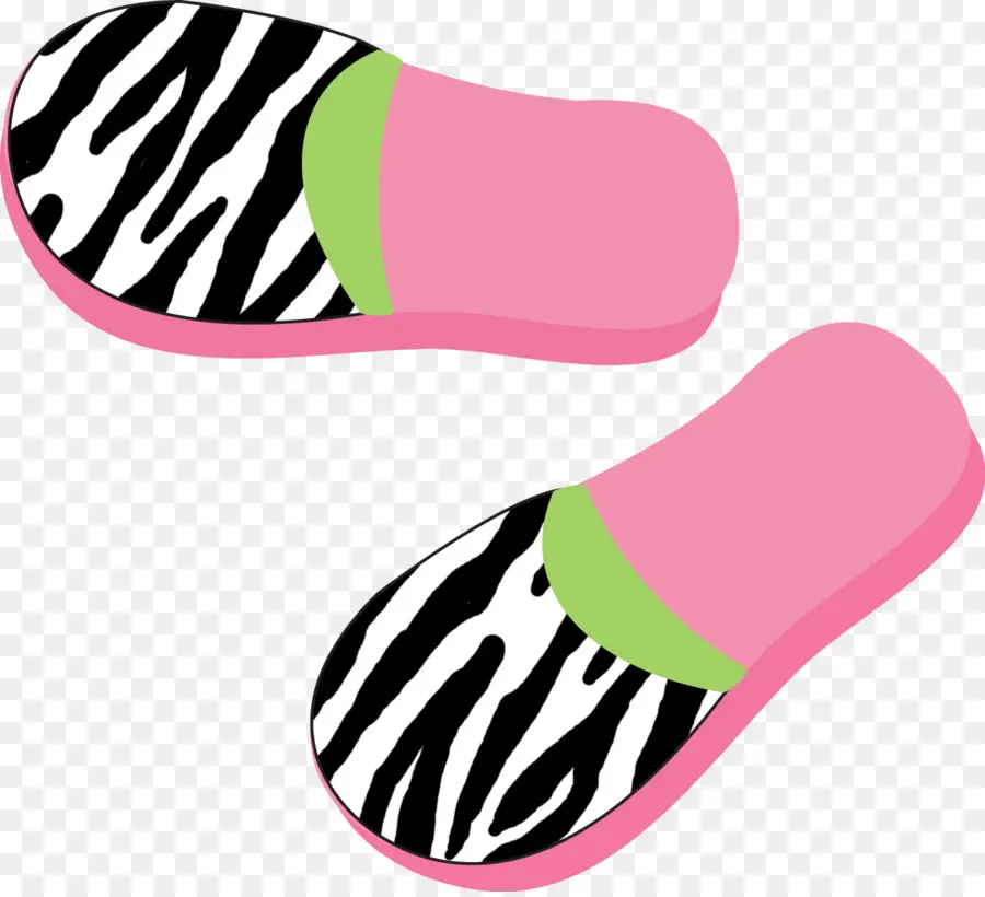 Sandal，Pola Zebra PNG