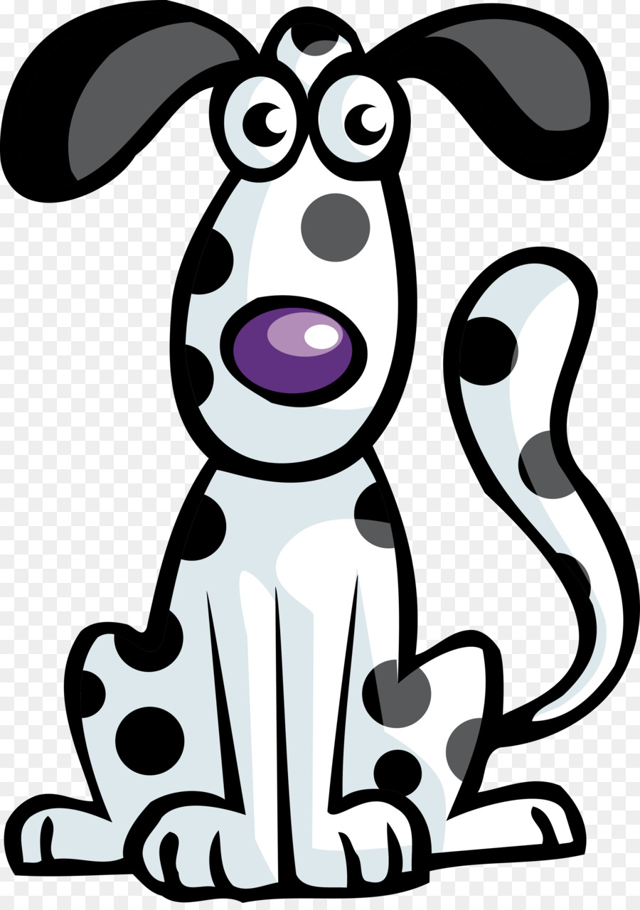 Anjing Dalmatian，Stiker PNG