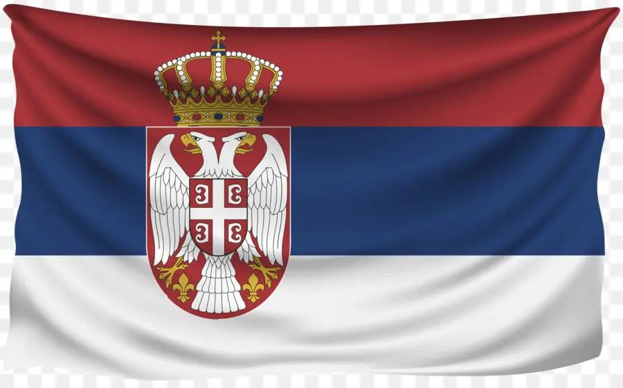 Bendera Serbia，Serbia PNG