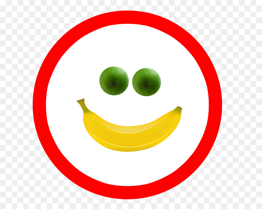 Pisang，Smiley PNG