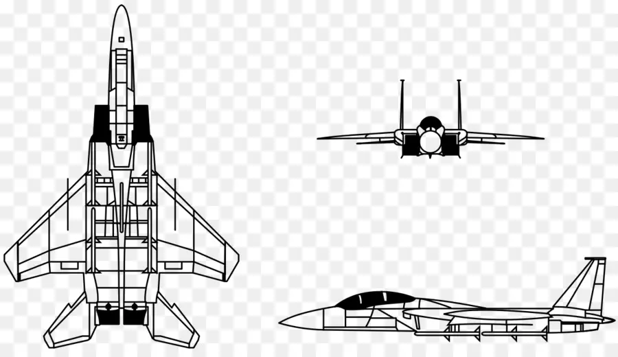 Jet Tempur，Cetak Biru PNG