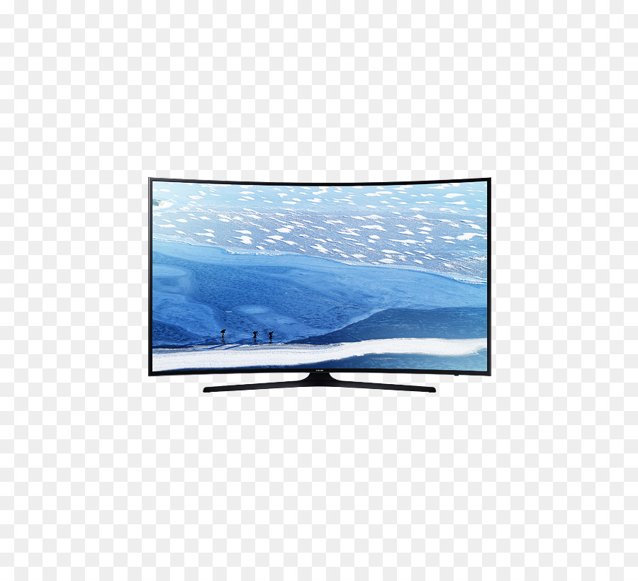 Smart Tv Resolusi 4k Ultrahighdefinition Televisi Gambar Png