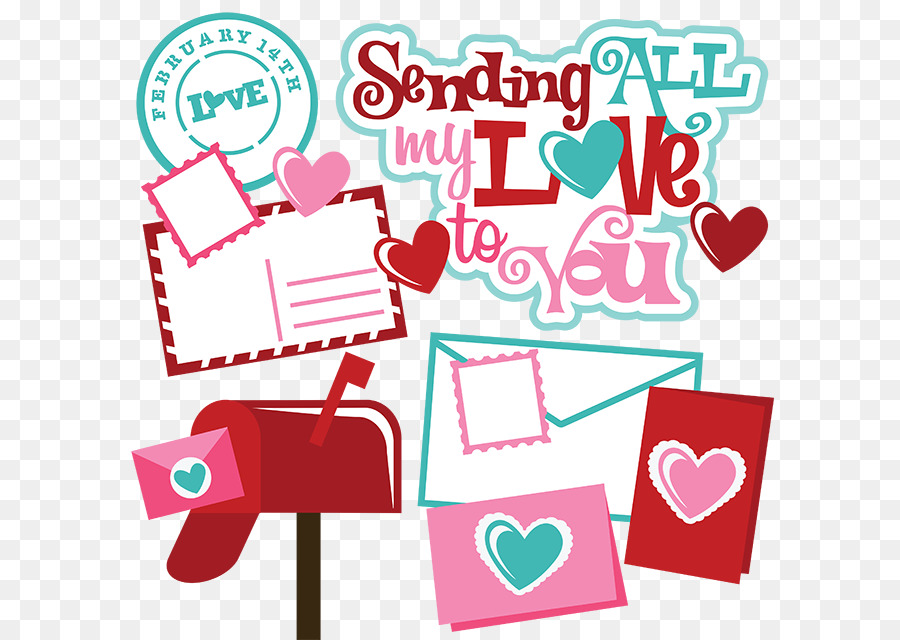 Hari Valentine，Scrapbooking PNG