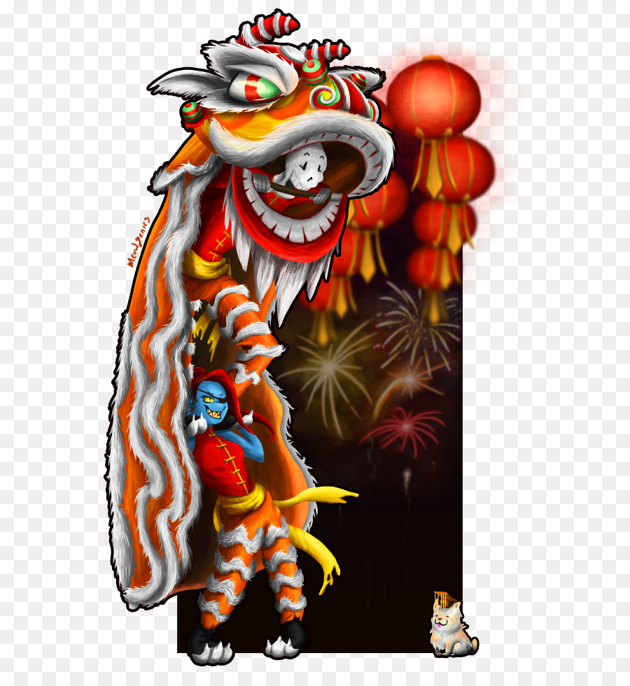 Seni，Barongsai PNG