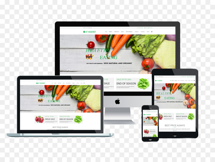 Desain Web Responsif, Template, Joomla Gambar Png