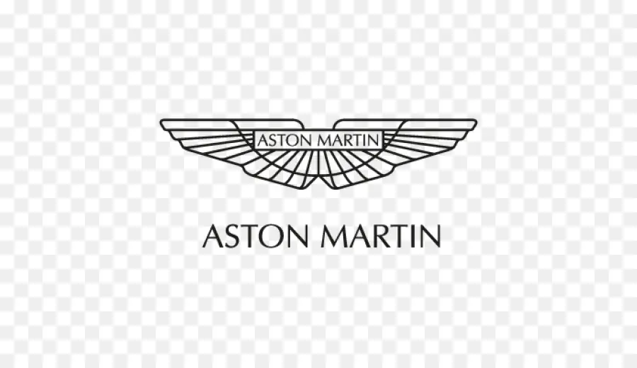 Logo Aston Martin，Mobil PNG