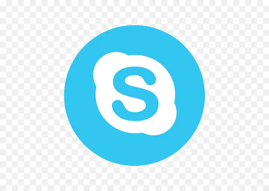 Logo Skype，Komunikasi PNG