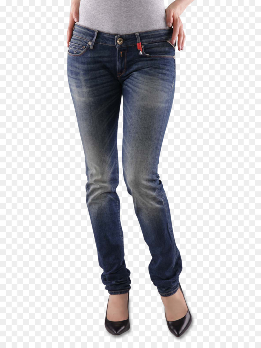 Celana Jeans Biru，Denim PNG