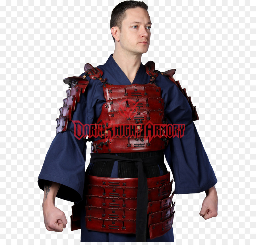 Baju Besi Samurai，Prajurit PNG