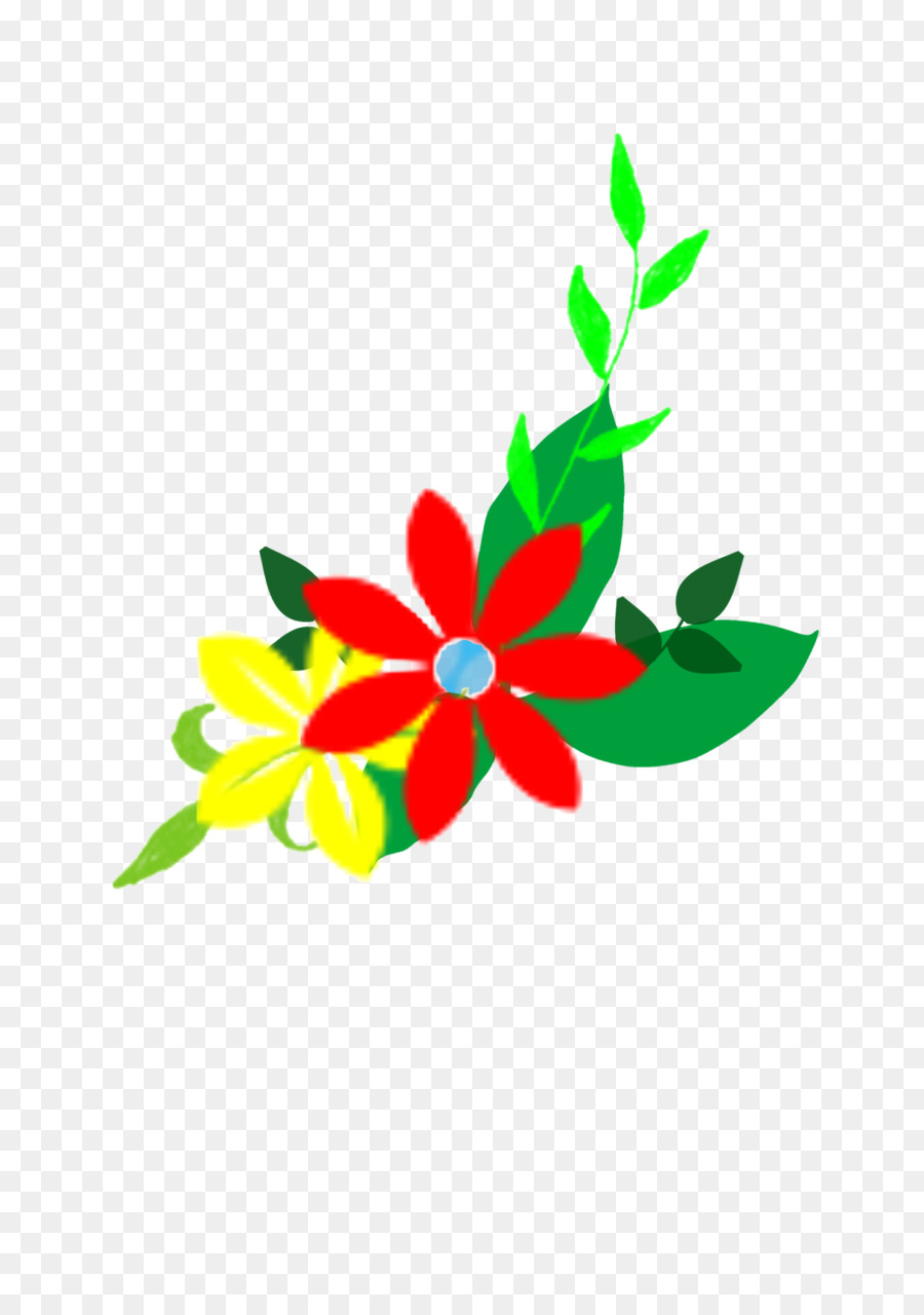 Desain Bunga，Kartun PNG