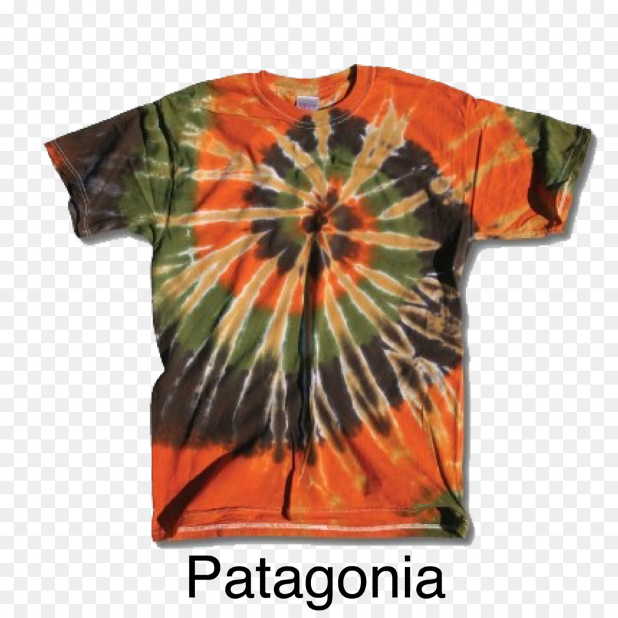 Tshirt，Tiedye PNG