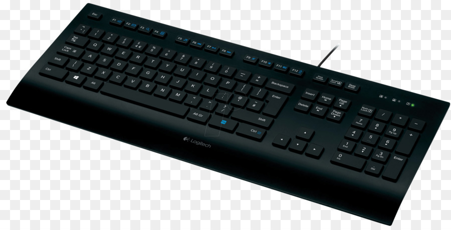 Keyboard Komputer，Logitech PNG