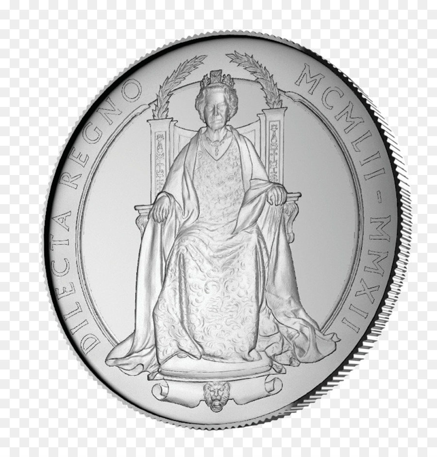 Diamond Jubilee Ratu Elizabeth Ii，Royal Mint PNG