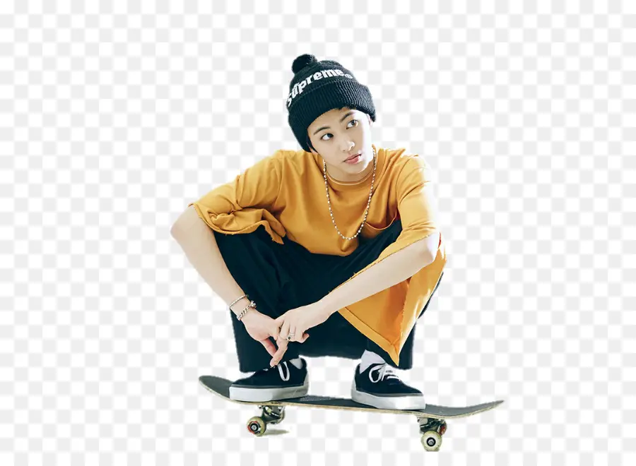 Pemain Skateboard，Sepatu Luncur PNG