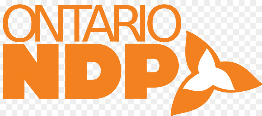 Logo Ndp Ontario，Oranye PNG