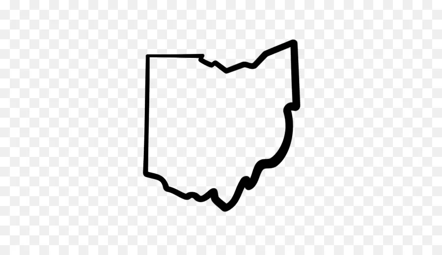 Ohio，Bendera Ohio PNG
