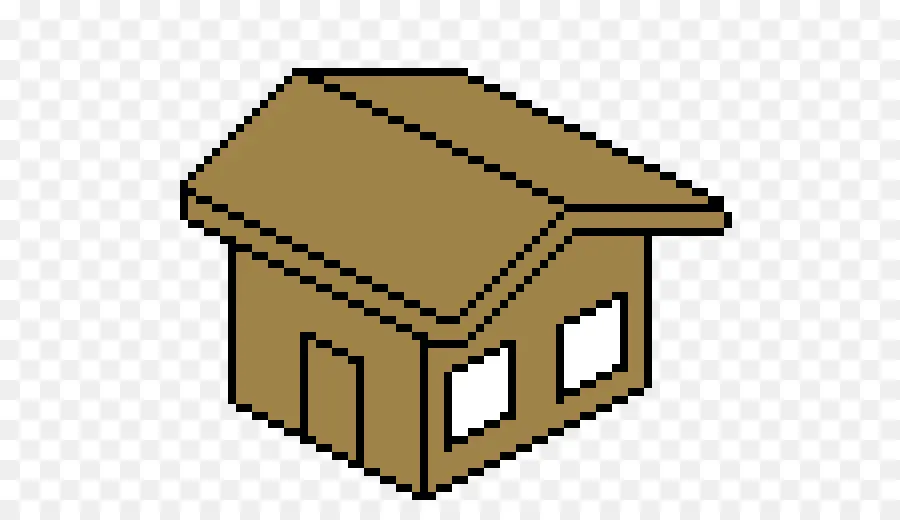 Rumah Doodle Kecil Yang Lucu，Kartun PNG