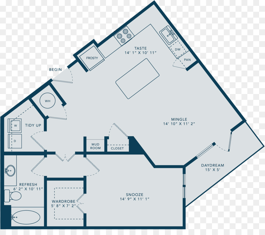 Alexan West Dallas，Apartemen PNG