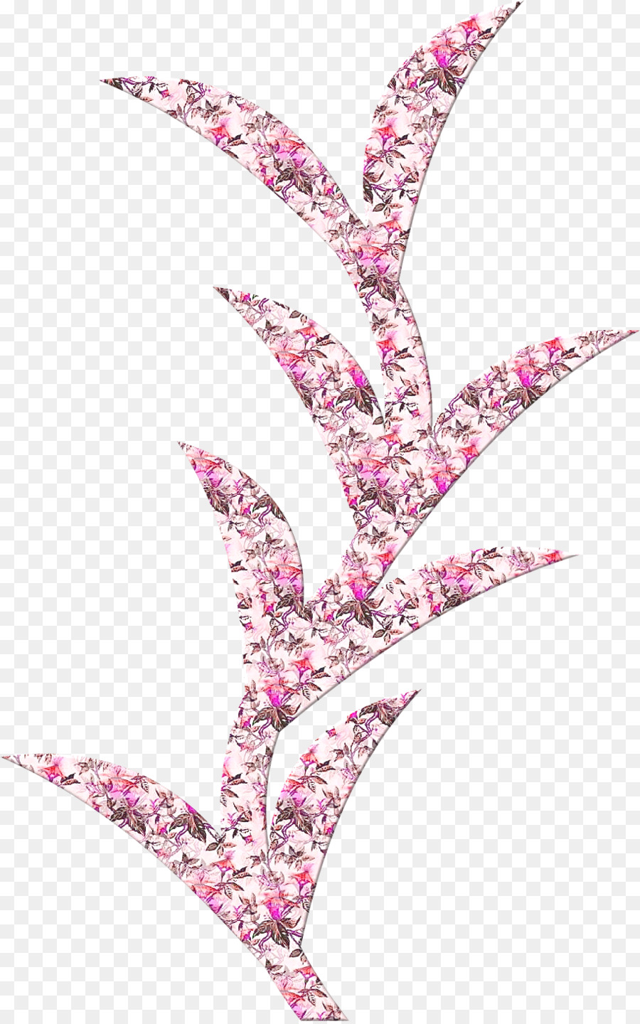 Percabangan，Pink M PNG