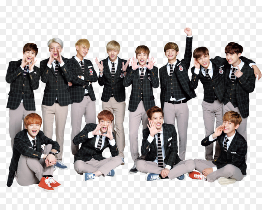 Exo，Exo Showtime PNG